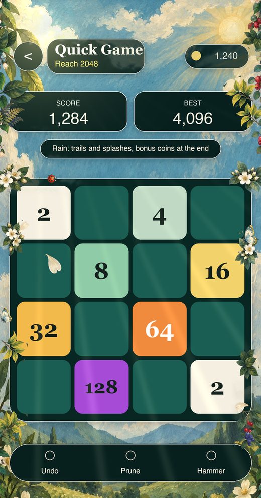 Number Merge gameplay preview (in development)