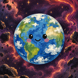 Pocket Planets Merge app icon